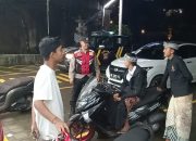 PATROLI BLUE LIGHT Anggota Polsek Susut Melaksanakan Patroli Dimalam Hari, Agar Situasi Kamtibmas Di Wilkum Polsek Susut Tetap Kondusif