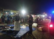 PATROLI BLUE LIGHT Anggota Polsek Susut Melaksanakan Patroli Dimalam Hari, Agar Situasi Kamtibmas Di Wilkum Polsek Susut Tetap Kondusif