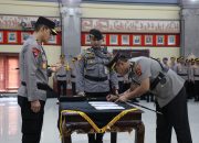 Kapolda Bali Pimpin Sertijab PJU Polda Bali dan Kapolres Jajaran