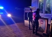 PATROLI BLUE LIGHT Anggota Polsek Susut Melaksanakan Patroli Dimalam Hari, Agar Situasi Kamtibmas Di Wilkum Polsek Susut Tetap Kondusif