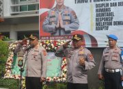 Polres Bandara Ngurah Rai Sambut Kapolres Baru dan Pelepasan Mantan Kapolres