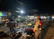 Anggota Polsek Susut Melaksanakan Patroli Dimalam Hari