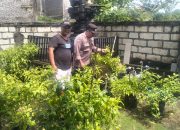BHABINKAMTIBMAS DESA UNGASAN DUKUNG KETAHANAN PANGAN DI KUTA SELATAN