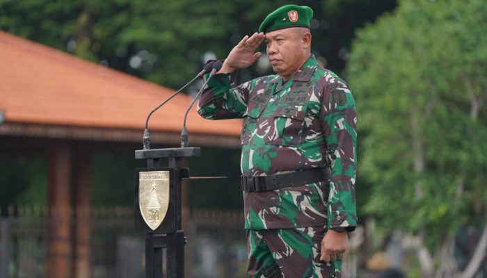 Upacara 17-an, Brigjen TNI Ramli Sampaikan Amanat Panglima TNI