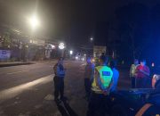 Polsek Kuta Selatan Gelar Patroli Malam Minggu, Situasi Kamtibmas Aman dan Kondusif