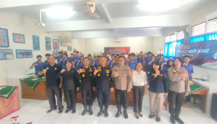 Program Minggu Kasih, Wakarumkit Polda Bali Sampaikan pentingnya menjaga Harkamtibmas di Lingkungan Masing-masing