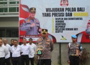 Apel Jam Pimpinan, Wakapolres Bandara Ngurah Rai Sampaikan Beberapa Arahan 8 Apel Jam Pimpinan, Wakapolres Bandara Ngurah Rai Sampaikan Beberapa Arahan