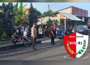 Wujud Pelayanan Masyarakat di Pagi Hari, Personil Polsek Bangli Laksanakan Pengaturan