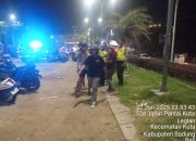 Polsek Kuta Laksanakan Langkah Preventif Blue Light Patrol, Antisipasi Gangguan Kamtibmas di Wilayah Hukum Polsek Kuta