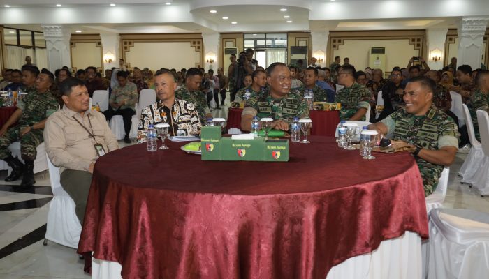 Sukses Jalankan LTT di Jatim, Mayjen TNI Rudy Saladin Fokus Ketersediaan Air Dengan Memperkuat Jaringan Irigasi Tersier