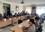 Program Minggu Kasih, Kasubditbinsatpam/polsus Polda Bali Sampaikan pentingnya menjaga Harkamtibmas di Lingkungan Masing-masing