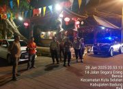 Kabag Ops Polresta Denpasar Brefing Personil Sebelum Melaksanakan Pengamanan Imlek.