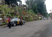 Antisipasi Gangguan Kamtibmas Dan Terjaminnya Kenyamanan Wisatawan, Personil Sat Samapta Polres Bangli Laksanakan Patroli Rutin di Obyek Wisata.