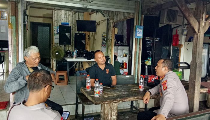 Kapolsek Denpasar Utara Sambangi Pemilik Rental Mobil di Terminal Ubung, Tekankan Pentingnya Harkamtibmas