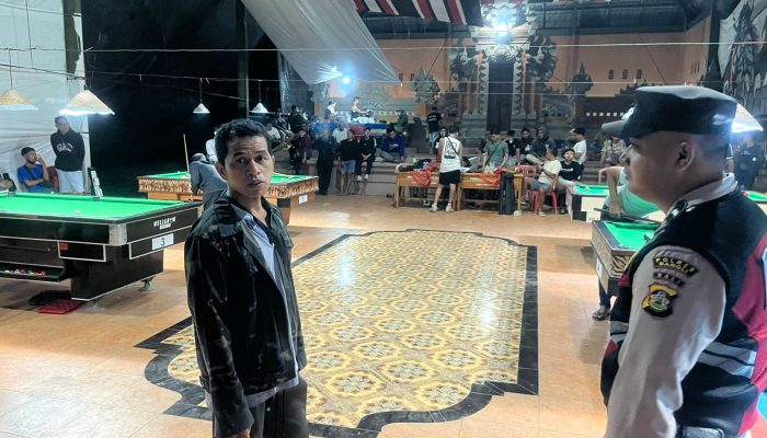 PATROLI BLUE LIGHT Anggota Polsek Susut Melaksanakan Patroli Dimalam Hari, Agar Situasi Kamtibmas Di Wilkum Polsek Susut Tetap Kondusif