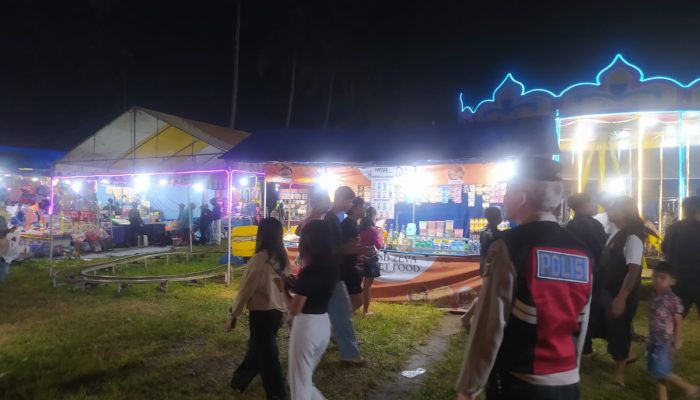 PATROLI BLUE LIGHT Anggota Polsek Susut Melaksanakan Patroli Dimalam Hari, Agar Situasi Kamtibmas Di Wilkum Polsek Susut Tetap Kondusif