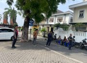 Polres Bandara Lakukan Pengamanan Giat Ibadah Minggu di Gereja Ekklesia, Tuban