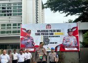 Apel Jam Pimpinan, Wakapolres Bandara Ngurah Rai Sampaikan Beberapa Arahan