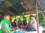 Bhabinkamtibmas Kelurahan Benoa Berikan Himbauan Kamtibmas kepada Komunitas Ojek Online 8 Bhabinkamtibmas Kelurahan Benoa Berikan Himbauan Kamtibmas kepada Komunitas Ojek Online