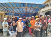 Bhabinkamtibmas Desa Kutuh Sambangi Proyek Villa, Imbau Buruh Jaga Keamanan