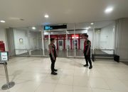 Polres Bandara Laksanakan Patroli Susuri Objek Vital Bandara
