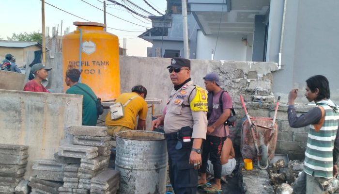 Polsek Kuta Selatan gelar penertiban penduduk pendatang di Br Wijaya Kusuma Ungasan