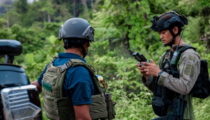 Pastikan Yalimo Aman dan Damai, Satgas Ops Damai Cartenz-2025 Gelar Patroli Rutin