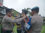 Operasi Keselamatan 2025, Polres Bangli Laksanakan Gelar Pasukan