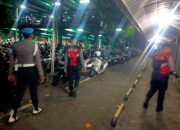 Personil Polres Bandara Ngurah Rai Sisir Tempat Parkir, Antisipasi Curanmor