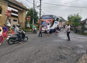 Pastikan Keamanan Terhadap Wisatawan, Pawas Bersama Anggota Sambangi Obyek Wisata Penglipuran