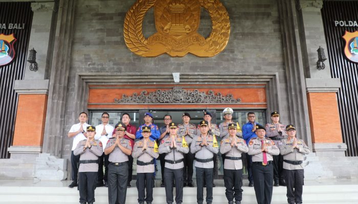 Berprestasi, Kapolres Kawasan Bandara Ngurah Rai Dapat KPLB