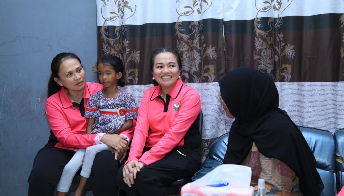 Yayasan Kemala Bhayangkari Gelar Bakti Sosial sebagai Bagian ‘Tour of Kemala 2025