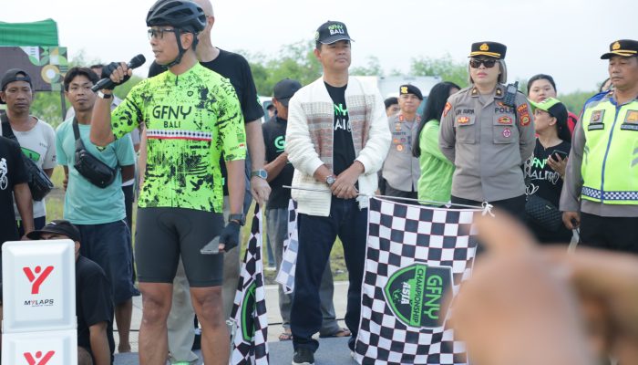 Karo Log Polda Bali Lepas Peserta GFN
