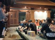 Sambang Kamtibmas, Kapolsek Dentim Beri Pesan Keamanan kepada STT. Yowana Werdhi, Wujudkan Nyepi Aman