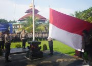 POLRES BANGLI GELAR UPACARA HARI KESADARAN NASIONAL