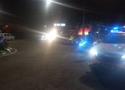 Sat Samapta Laksanakan Gatur dan Pergelaran Blue Light Randis R4 di Pusat Keramaian Malam Di Kota Bangli Demi Kenyamanan Dan Kelancaran Arus Lalu lintas Pada Malam.