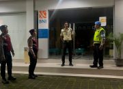 Antisipasi kegiatan Masyarakat di Malam Hari, Polsek Bangli Intensifkan Kegiatan Blue Light Patrol Seputaran Kota