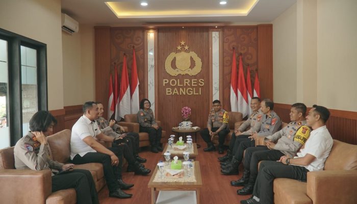 Birorena Polda Bali Asistensi Bintek ZI di Polres Bangli.