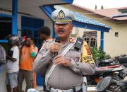Polres Jayapura Gelar OPS Keselamatan, Tindak 75 Pengendara yang Melangar Lalu Lintas 10 Polres Jayapura Gelar OPS Keselamatan, Tindak 75 Pengendara yang Melangar Lalu Lintas