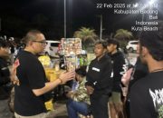 Kapolsek Kuta Pimpin Blue Light Patrol, Antisipasi Gangguan Kamtibmas di Wilayah Rawan 9 Kapolsek Kuta Pimpin Blue Light Patrol, Antisipasi Gangguan Kamtibmas di Wilayah Rawan