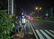Polsek Kuta Selatan Gelar Patroli Malam minggu, antisipasi kejahatan jalanan dan trek trekan di jalan raya yang meresahkan masyarakat