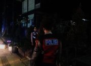 Satuan Samapta Polres Bangli Laksanakan Patroli Pada Malam Hari di SDN 2 Kawan, Kec. Bangli, Untuk Antisipasi Gangguan Kamtibmas.