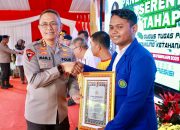 Dukung Ketahanan Pangan, Mahasiswa Madiun Terima Penghargaan dari Kapolri 9 Dukung Ketahanan Pangan, Mahasiswa Madiun Terima Penghargaan dari Kapolri