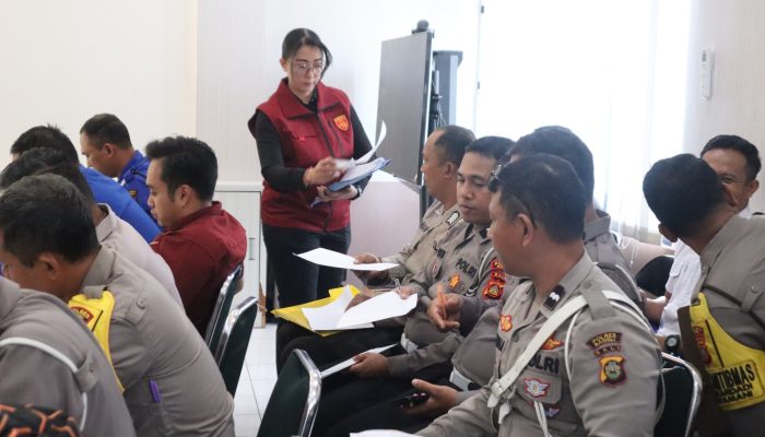Polres Bangli gelar Kegiatan Penelitian Personil dalam rangka kenaikan pangkat Reguler/Pengabdian periode 1 Juli 2025