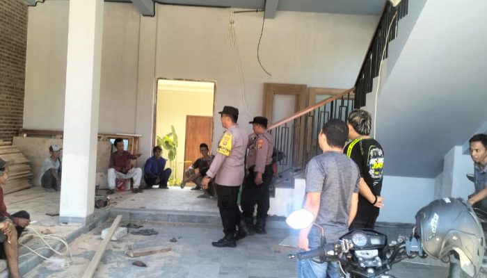 Polsek Kuta Selatan Jaring 13 Pendatang dalam Operasi Tibduktang di Ungasan
