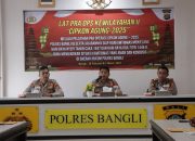 Waka Polres Bangli Buka Pelatihan Pra Ops "Cipkon Agung 2025". 3 Waka Polres Bangli Buka Pelatihan Pra Ops “Cipkon Agung 2025”.