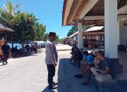 Jaga Keamanan dan Kebersihan, Kaposyan Kutuh Beri Imbauan Kamtibmas di Pantai Pandawa 9 Jaga Keamanan dan Kebersihan, Kaposyan Kutuh Beri Imbauan Kamtibmas di Pantai Pandawa