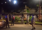 Antisipasi Kegiatan Masyarakat di Malam Hari, Polsek Bangli Intensifkan Kegiatan Blue Light Patrol