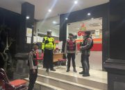 Jaga Situasi Tetap Kondusif, Polsek Bangli Intensifkan Kegiatan Blue Light Patrol