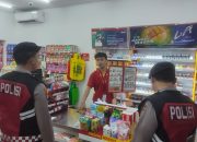 Ciptakan Situasi Tetap Kondusif Personil Sat Samapta Polres Bangli Tingkatkan penggelaran Blue Light di malam hari